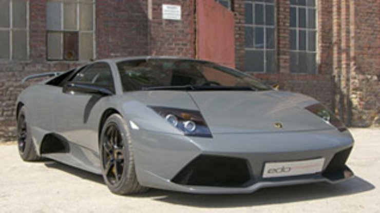Немцы сделали Lamborghini Murcielago LP640 еще быстрее