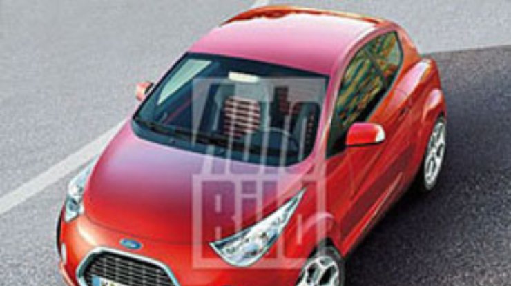 Появились первые фото нового Ford Ka