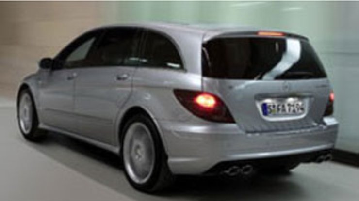 "Заряженный" Mercedes R-класса никому не нужен