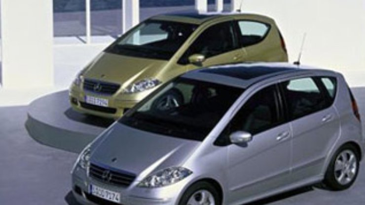 Компания Mercedes-Benz планирует снять с производства модельный ряд A-Class