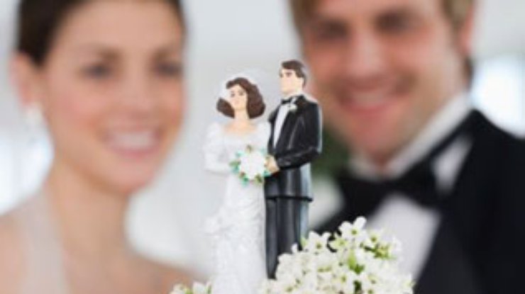 В ближайшие две субботы в Украине ожидается свадебный бум