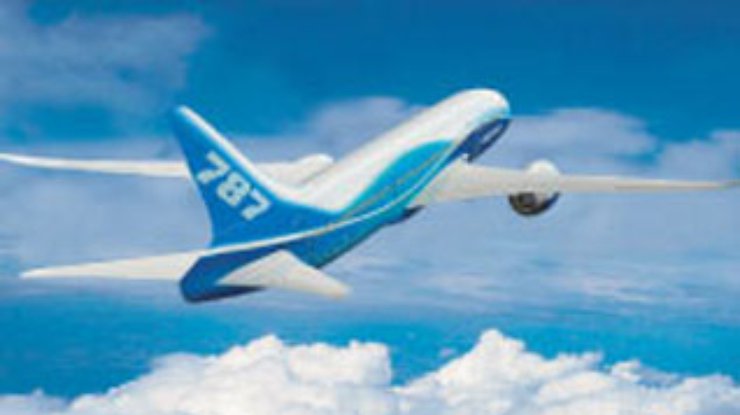 Корпорация Boeing выпустит "неметаллический" самолет