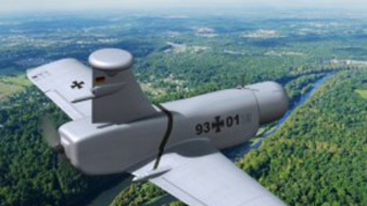 В Германии появится новый беспилотный  самолет-разведчик