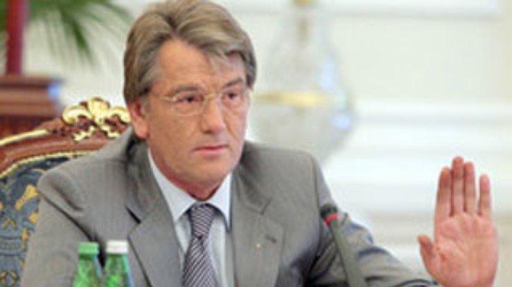 Ющенко: Схему поставок газа в Украину пора менять (Дополнено в 12:15)