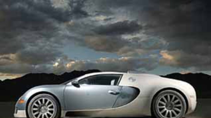 Покупателям Bugatti Veyron предложат новые цвета и колесные диски