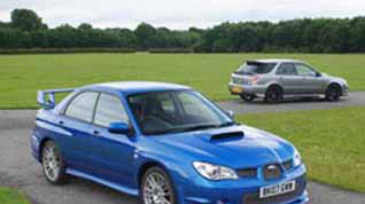 Subaru показала финальную Impreza WRX