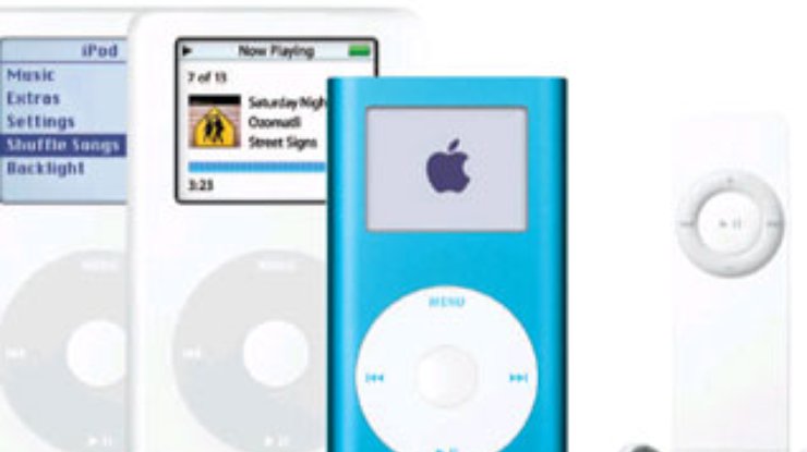 Apple может выпустить iPod с поддержкой Wi-Fi