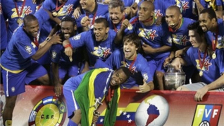 Бразилия выиграла Копа Америка