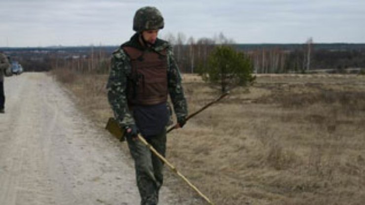Двое украинских военных подорвались на полигоне в Николаевской области