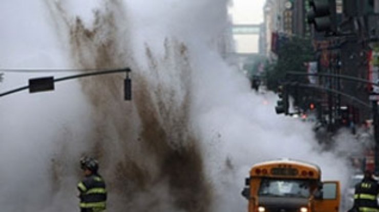 Взрыв в центре Нью-Йорка: 27 жертв