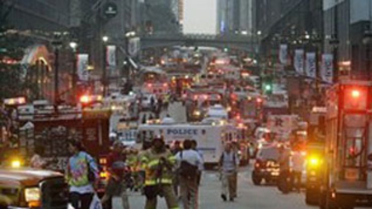 Мощный взрыв прогремел на Манхэттене