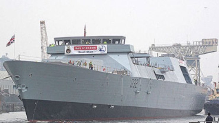 Новейший эсминец HMS Daring пройдет первые испытания