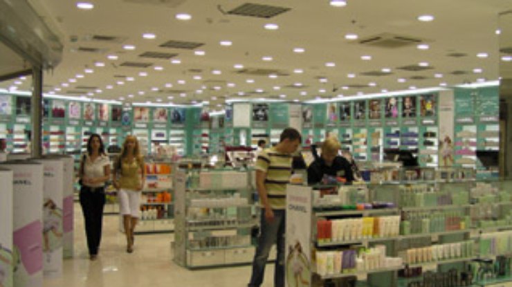 В Виннице состоялось открытие нового  парфюмерно-косметического магазина BROCARD