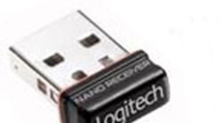 Logitech представила самый миниатюрный USB-приемопередатчик