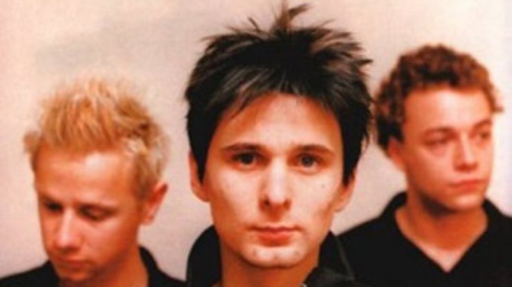 Британская группа Muse впервые выступит с концертом в Украине