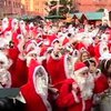 В Дании состоялся летний конгресс Санта-Клаусов