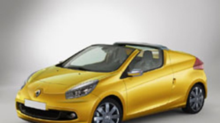 Renault готовит самый маленький купе-кабриолет