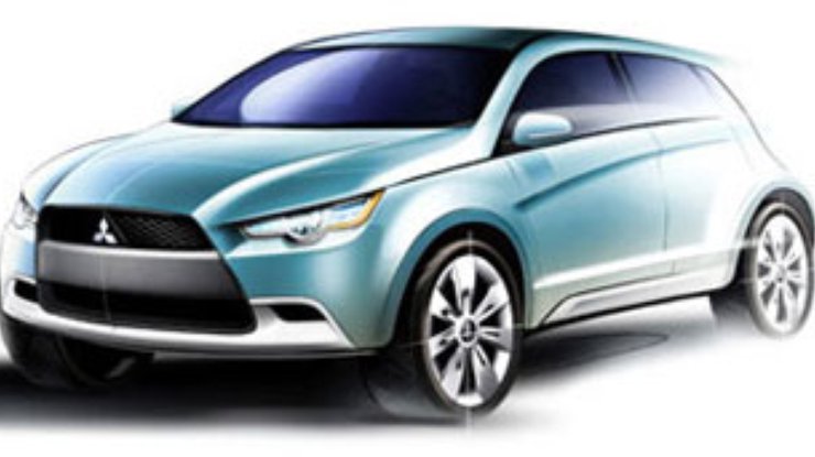Mitsubishi представит автомобиль из экологически чистых материалов и технологий
