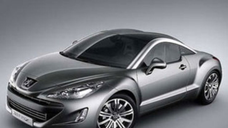 Peugeot представит новые спортивное купе RC Z