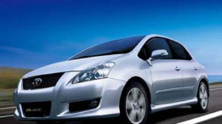 Toyota представила Super Auris
