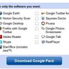 В состав набора программ Google Pack включен пакет StarOffice