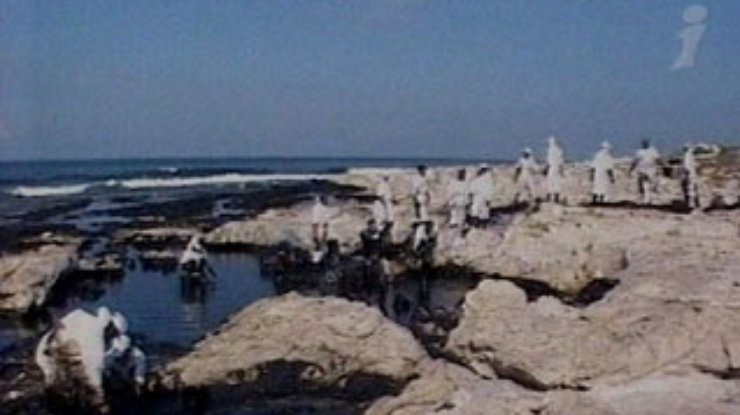 Экологическая катастрофа в Ливане
