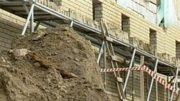 ЧП в Днепропетровске: На стройке погибли трое рабочих