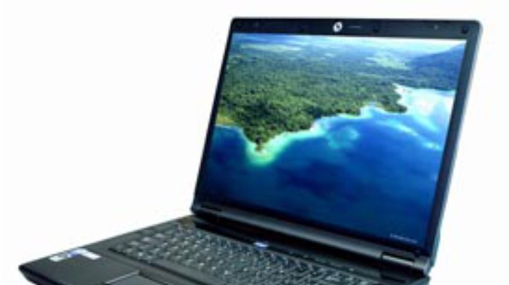 Россияне представили ноутбук RoverBook Nautilus V570