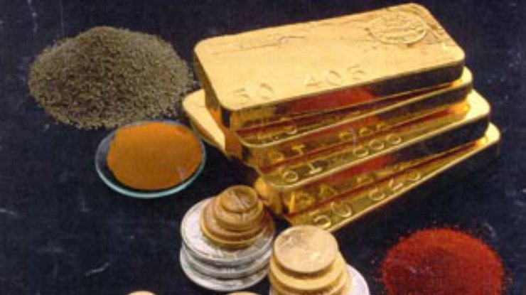 В Индии скупают золото тоннами