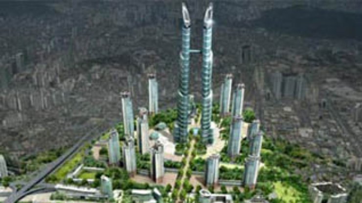 В Сеуле появится второй по высоте небоскреб мира