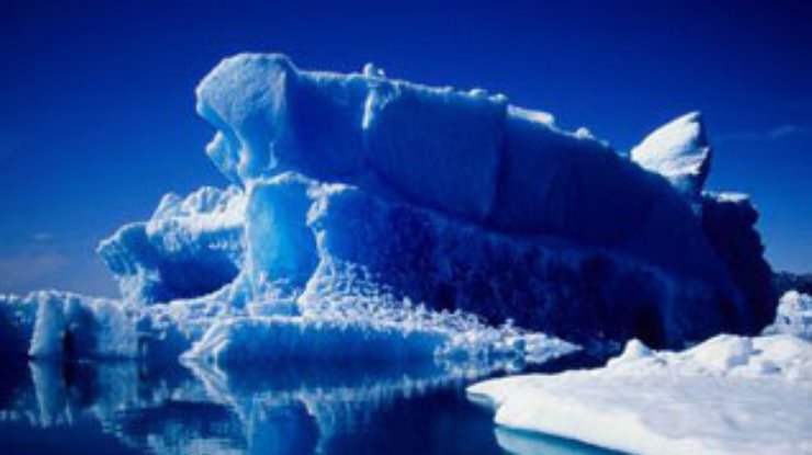 Масса льда в Арктике сократилась до рекордного уровня