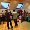 30 школьников помогли Radiohead записать песню