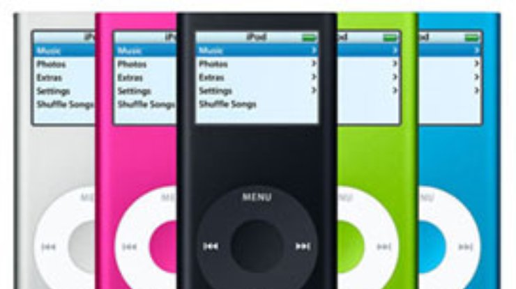 Apple готовит новое поколение iPod Nano