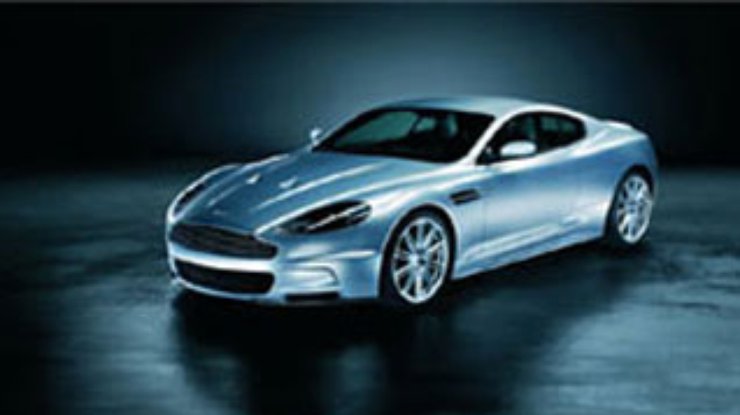 Aston Martin представила новый суперкар DBS