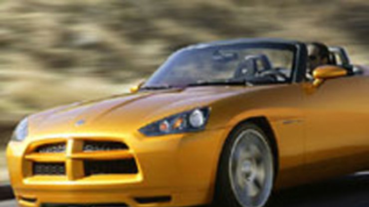 Dodge выпустит родстер за 15 тысяч долларов