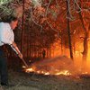 На ликвидацию пожара на Херсонщине бросили армию