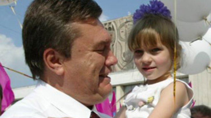 Украинские дети не любят отечественных политиков
