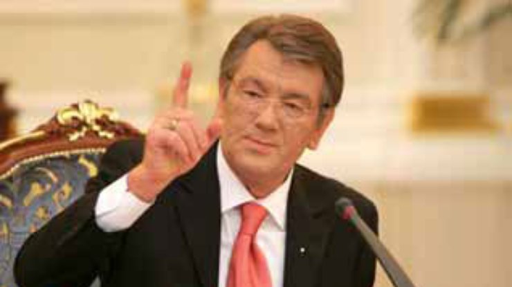 Ющенко раздал указания силовикам: В выборы не вмешиваться, с Цушко - разобраться