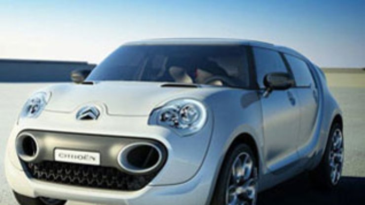 Citroen представит концепт-кар с применением минимума деталей
