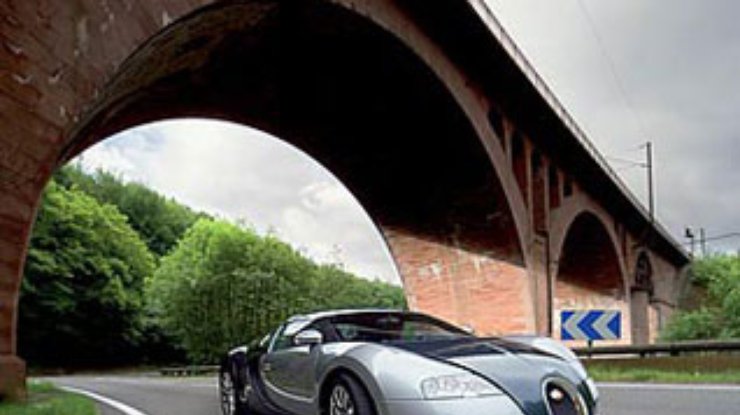 Компания Bugatti выпустит бюджетную модель Veyron?
