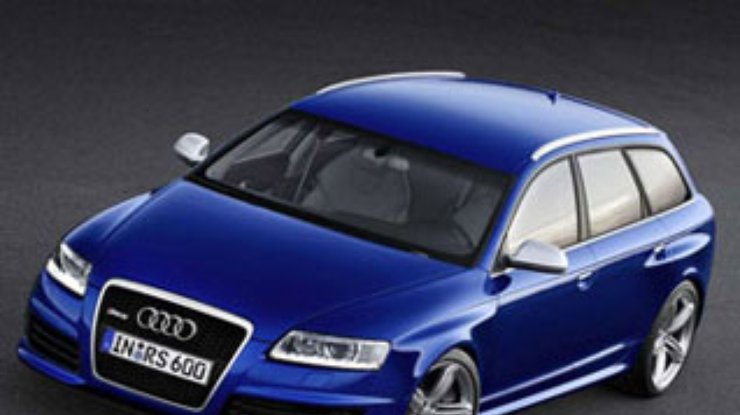 Audi представила самую мощную А6 "универсал"