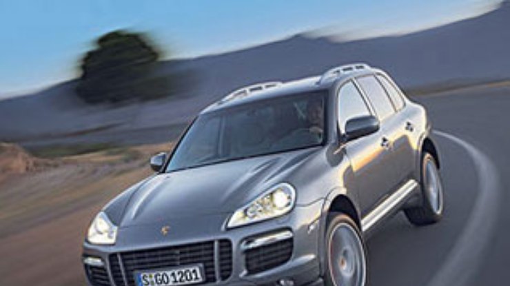 Porsche представит новую модификацию внедорожника Cayenne