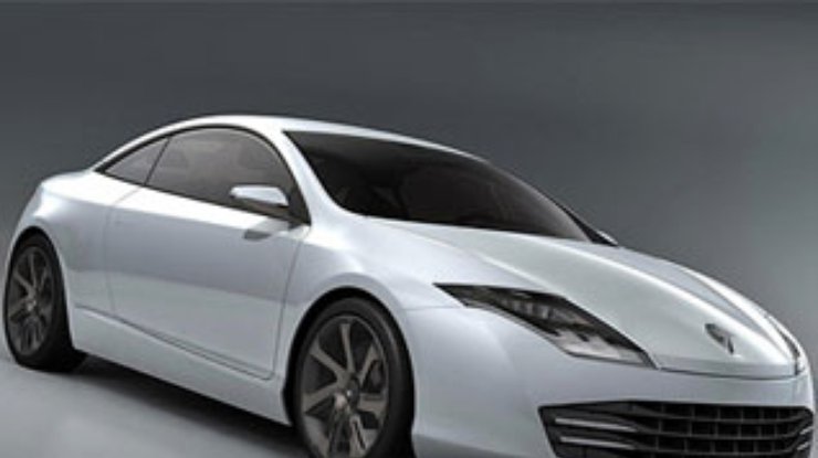 Renault анонсировала новое спортивное купе Laguna Coupe