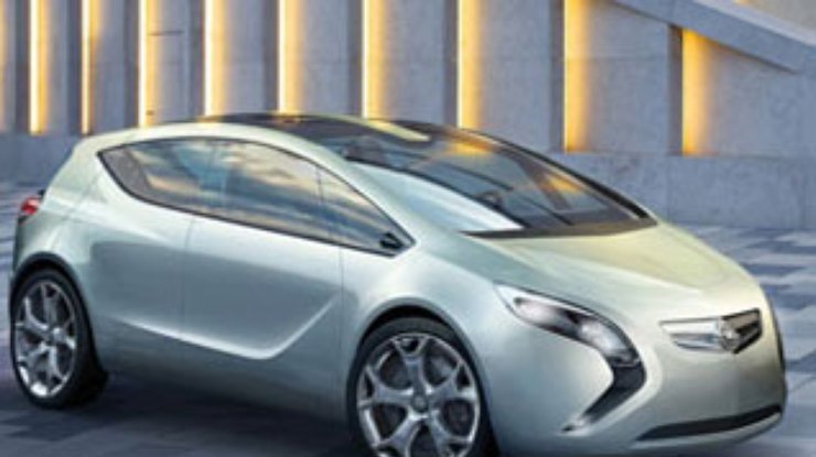 Opel сделал ставку на "гибридные" автомобили