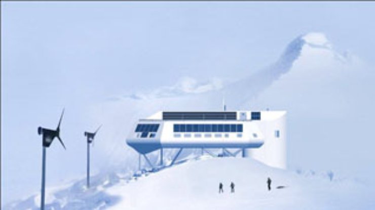 В Антарктике появится экологически безопасная научная станция