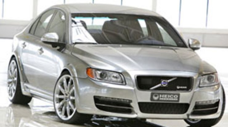 Тюнинг VOLVO S80