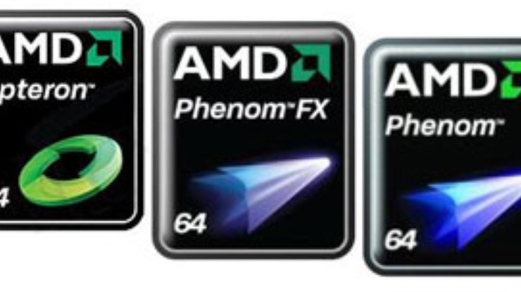 AMD показала логотипы процессоров на основе микроархитектуры K10