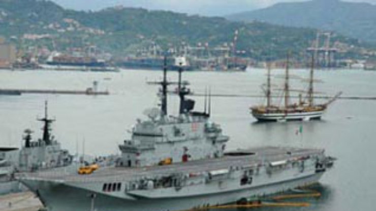 Италия приняла командование европейским флотом