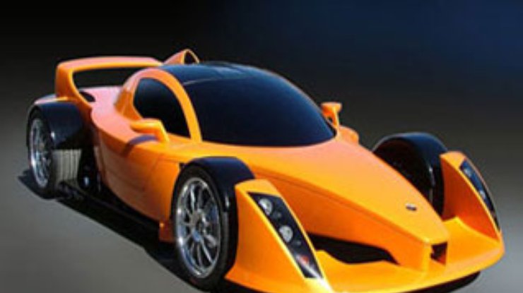 Компания Hulme Supercars  представит "карбоновый" автомобиль