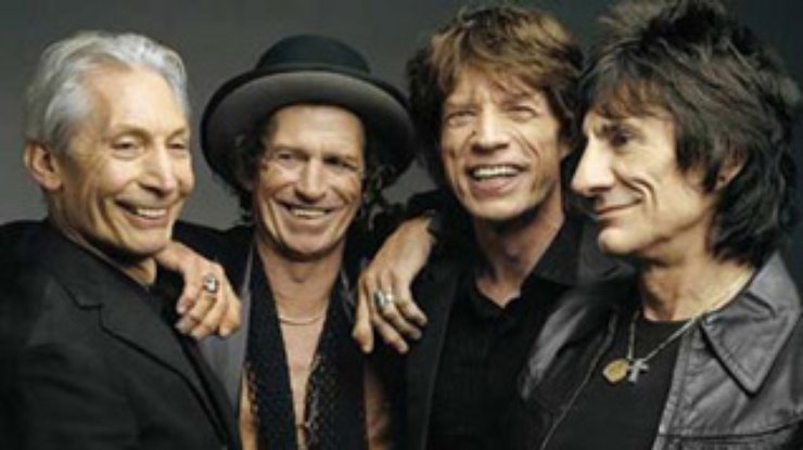 Rolling Stones сохранили статус самой высокооплачиваемой группы